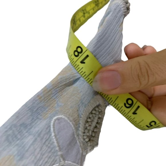 Sundance Moonshadow Silk Chiffon Embroidered Beaded Sleeveless Dress Petite Medi - Picture 10 of 12